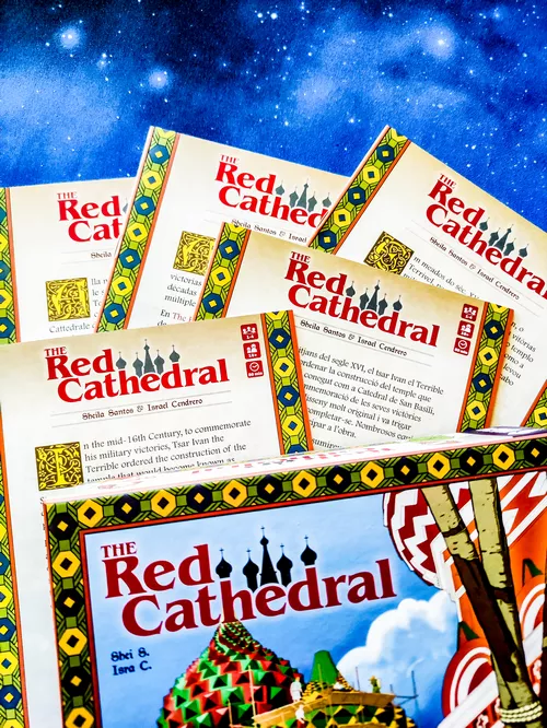 Avis THE RED CATHEDRAL 1